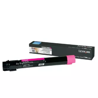 Lexmark X950 (X950X2MG) - toner, magenta (purpuren)