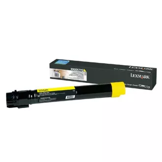 Lexmark X950 (X950X2YG) - toner, yellow (rumen)