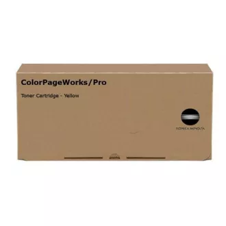 Konica Minolta 0940-501 - toner, yellow (rumen)