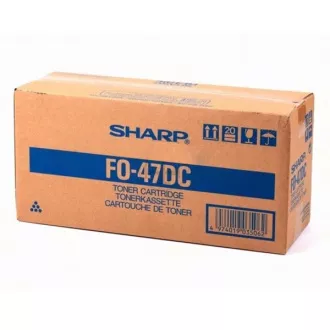 Sharp FO47DC - toner, black (črn)