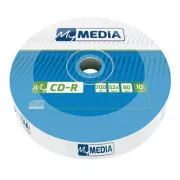 MyMedia CD-R, 69204, 10-pack, 700 MB, 52x, 80 min., 12 cm, brez možnosti tiskanja, ovitek, standardni, za arhiviranje podatkov