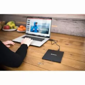 Verbatimov zunanji pogon Blu-Ray, 43889, USB 3.1, USB-C, BREZPLAČNO 25 GB MDISC