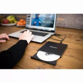 Verbatimov zunanji pogon Blu-Ray, 43889, USB 3.1, USB-C, BREZPLAČNO 25 GB MDISC