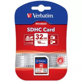 Verbatim Secure Digital Card Premium U1, 32 GB, SDHC, 43963, UHS-I U1 (Class 10) Verbatim Secure Digital Card Premium U1, 32 GB, SDHC, 43963, UHS-I U1 (Class 10)