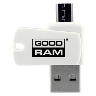 Goodramova pomnilniška kartica Micro Secure Digital Card All-In-ON, 128 GB, multipack, M1A4-1280R12, UHS-I U1 (Class 10), multipack z bralnikom
