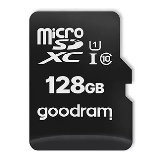 Goodramova pomnilniška kartica Micro Secure Digital Card All-In-ON, 128 GB, multipack, M1A4-1280R12, UHS-I U1 (Class 10), multipack z bralnikom