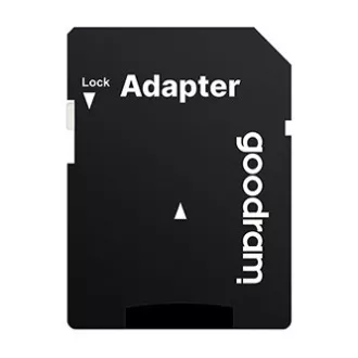 Goodramova pomnilniška kartica Micro Secure Digital Card All-In-ON, 128 GB, multipack, M1A4-1280R12, UHS-I U1 (Class 10), multipack z bralnikom