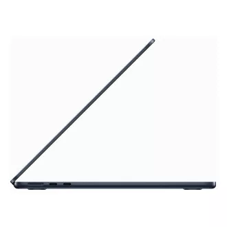 Apple MacBook Air 15.3" 2880x1864/10C M4/10C GPU/16GB/256GB_SSD/US/temno črnilo (2025) - tipkovnica ameriške različice