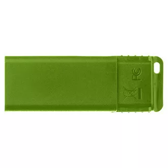 Verbatim USB ključek, USB 2.0, 16 GB, drsnik, zelen, moder, rdeč, 49326, USB A, z izvlečnim priključkom, 3 kosi