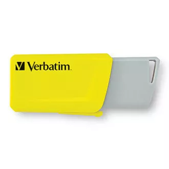Verbatimov pomnilnik USB, USB 3.0, 16 GB, Store N Click, mešane barve, 49306, USB A, z izvlečnim priključkom, 3 kosi