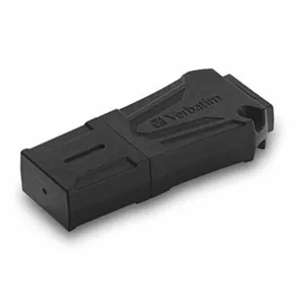 Verbatimov pomnilnik USB, USB 2.0, 16 GB, ToughMAX, črn, 49330, USB A, kompozitni material KyronMAX(tm)
