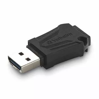 Verbatimov pomnilnik USB, USB 2.0, 16 GB, ToughMAX, črn, 49330, USB A, kompozitni material KyronMAX(tm)