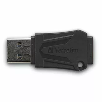 Verbatimov pomnilnik USB, USB 2.0, 16 GB, ToughMAX, črn, 49330, USB A, kompozitni material KyronMAX(tm)