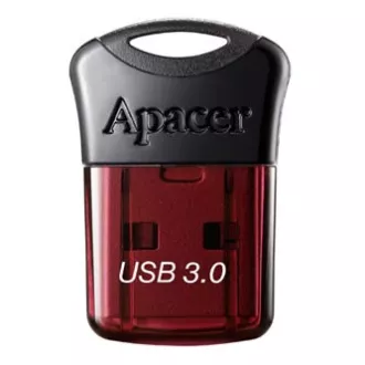 Apacer USB flash disk, USB 3.0, 32 GB, AH157, rdeč, AP32GAH157R-1, USB A, s pokrovom, PRODAJA Apacer USB flash disk, USB 3.0, 32 GB, AH157, rdeč, AP32GAH157R-1, USB A, s pokrovom, PRODAJA