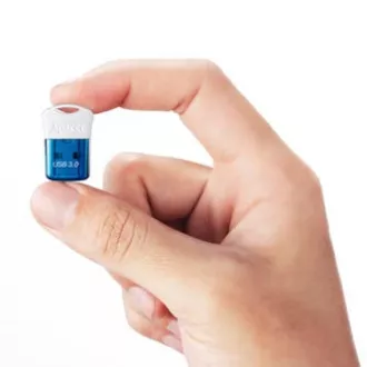 Apacer USB flash disk, USB 3.0, 32GB, AH157, modra, AP32GAH157U-1, USB A, s pokrovom, PRODAJA