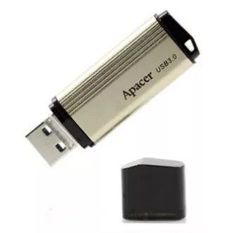 Apacer USB flash disk, USB 3.0, 32 GB, AH353, zlati, AP32GAH353C-1, USB A, z ovitkom, PRODAJA