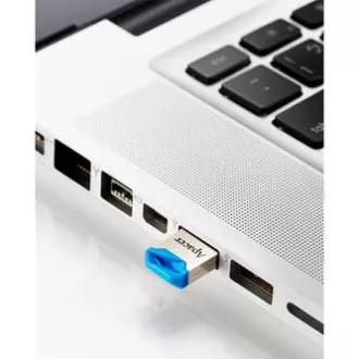 Apacer USB ključek, USB 2.0, 32 GB, AH111, moder, AP32GAH111U-1, USB A