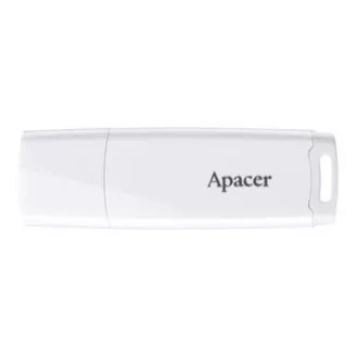 Apacer USB ključek, USB 2.0, 32 GB, AH336, bel, AP32GAH336W-1, USB A, s pokrovom