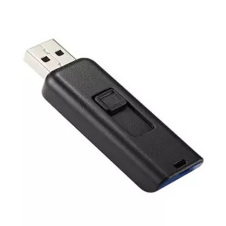 Apacer USB flash disk, USB 2.0, 32 GB, AH334, moder, AP32GAH334U-1, USB A, z izvlečnim priključkom