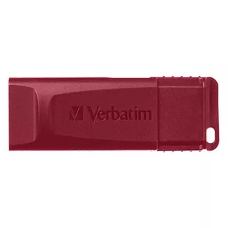 Verbatim USB flash disk, USB 2.0, 32 GB, drsnik, rdeč, moder, 49327, USB A, z izvlečnim priključkom, 2 kosa