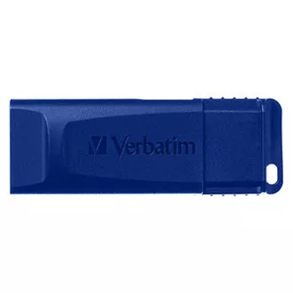 Verbatim USB flash disk, USB 2.0, 32 GB, drsnik, rdeč, moder, 49327, USB A, z izvlečnim priključkom, 2 kosa