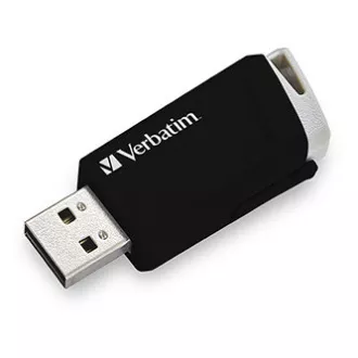 Verbatimov pomnilnik USB, USB 3.0, 32 GB, Store N Click, črn, 49307, USB A, z izvlečnim priključkom