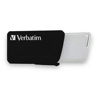 Verbatimov pomnilnik USB, USB 3.0, 32 GB, Store N Click, črn, 49307, USB A, z izvlečnim priključkom