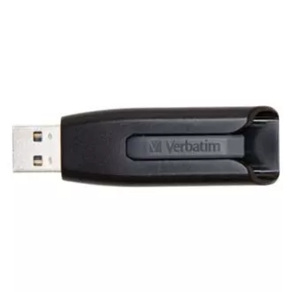 Verbatimov pomnilnik USB, USB 3.0, 64 GB, V3, Store N Go, črn, 49174, USB A, z izvlečnim priključkom