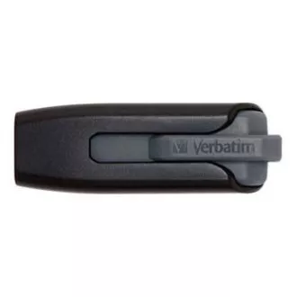 Verbatimov pomnilnik USB, USB 3.0, 64 GB, V3, Store N Go, črn, 49174, USB A, z izvlečnim priključkom