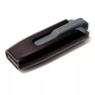 Verbatimov pomnilnik USB, USB 3.0, 64 GB, V3, Store N Go, črn, 49174, USB A, z izvlečnim priključkom