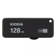 Kioxia USB ključek, USB 3.0, 128 GB, Yamabiko U365, Yamabiko U365, črn, LU365K128GG4
