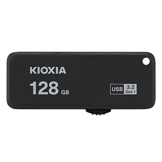 Kioxia USB ključek, USB 3.0, 128 GB, Yamabiko U365, Yamabiko U365, črn, LU365K128GG4