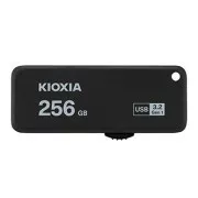 Kioxia USB ključek, USB 3.0, 256 GB, Yamabiko U365, Yamabiko U365, črn, LU365K256GG4