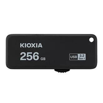 Kioxia USB ključek, USB 3.0, 256 GB, Yamabiko U365, Yamabiko U365, črn, LU365K256GG4