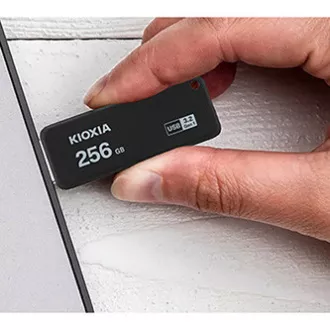 Kioxia USB ključek, USB 3.0, 256 GB, Yamabiko U365, Yamabiko U365, črn, LU365K256GG4