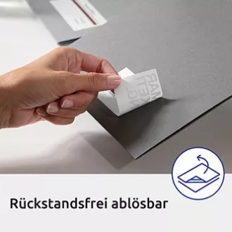 Avery Zweckform etikete 25,4 mm x 10 mm, A4, rumene, 189 etiket, mini, odstranljive, pakiranje po 20, L6037-20, za laserske in brizgalne tiskalnike