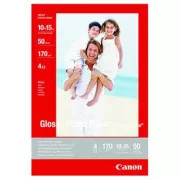 Canon Foto papir sijajni, GP-501, foto papir, sijajni, 0775B005, bel, 10x15cm, 4x6