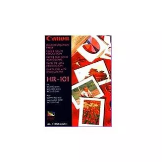 Canon High Resolution Paper, HR-101 A3, fotografski papir, posebej zglajen, 1033A005, bel, A3, 106 g/m2, 100 kosov, brizgalni