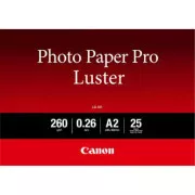 Canon LU-101 Photo Paper Pro Luster, LU-101, fotografski papir, sijajni, 6211B026, bel, A2, 16,54x23,39