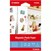 Canon Magnetic Photo Paper, MG-101, fotografski papir, sijajni, 3634C002, bel, Canon PIXMA, 10x15cm, 4x6