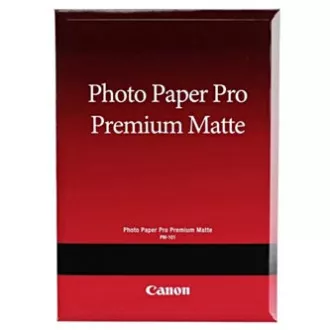 Canon PM-101 Photo Paper Premium Matte, PM-101, foto papir, mat, 8657B017, bel, A2, 16,54x23,39