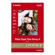 Canon Photo Paper Plus Glossy, PP-201 A3 , fotografski papir, sijajni, 2311B021, bel, A3 , 13x19