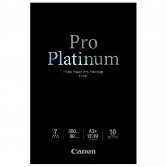 Canon Photo Paper Pro Platinum, PT-101 A3 , fotografski papir, sijajni, 2768B018, bel, A3 , 13x19