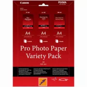 Canon Photo Paper Pro Variety Pack PVP-201, PVP-201, fotografski papir, 5x mat PM-101, 5x sijajni PT-101, 5x LU-101 tip sijajnega, 6211B02