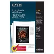 Epson Photo Quality InkJet Paper, C13S041061, fotografski papir, mat, bel, A4, 102 g/m2, 720 dpi, 100 kosov, brizgalni