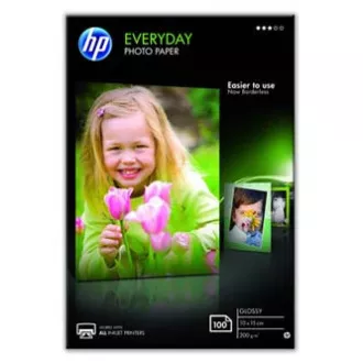 HP Everyday Photo Paper, sijajni, CR757A, fotografski papir, sijajni, bel, 10x15cm, 4x6 HP Everyday Photo Paper, sijajni, CR757A, fotografski papir, sijajni, bel, 10x15cm, 4x6