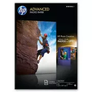 HP Advanced Glossy Photo Paper, Q5456A, fotografski papir, sijajen, napredna vrsta bele barve, A4, 250 g/m2, 25 kosov, brizgalni