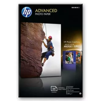 HP Advanced Glossy Photo Paper, Q8691A, fotografski papir, brez robov, sijajen, napredna bela barva, 10x15cm, 4x6", 250 g/m2, 25 kosov, i HP Advanced Glossy Photo Paper, Q8691A, fotografski papir, brez robov, sijajen, napredna bela barva, 10x15cm, 4x6", 250 g/m2, 25 kosov, i