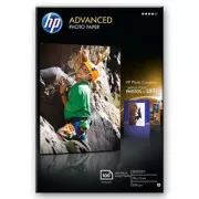 HP Advanced Glossy Photo Paper, Q8692A, fotografski papir, brez robov, svetleč, napredna bela barva, 10x15 cm, 4x6", 250 g/m2, 100 kosov,