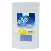 Trdno milo s CBD, 17 g, cvetlično, z antioksidanti, Dr. Natural